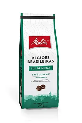 Café Sul de Minas Regiões Brasileiras Melitta Pouch 250g