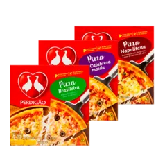 [REGIONAL] Pizza Perdigão Sabores