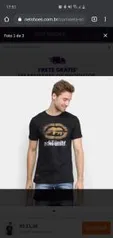 Camiseta Ecko Lost Signal Masculina - Preto - R$21,36