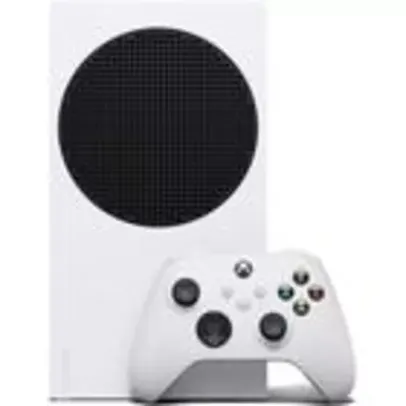 (APP + MAGALUPAY) Console Xbox Series S 512Gb Digital - Branco