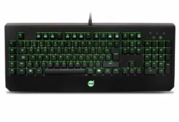 Teclado Mecânico Gamer Dazz Death Mask, C/Led, Switch Cherry Azul, 62254-9