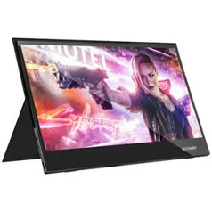 Monitor Gamer Portátil Touch UHD 4K HDR IPS 15.6" BlitzWolf® BW-PCM5 | R$1.526