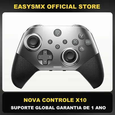 [Taxas inclusas] EasySMX X10 Controle PC e Nintendo Switch