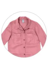 Camisa Infantil Menina Hering Kids