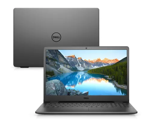Notebook Dell Inspiron i3501-U10P 15.6" HD 11ª Geração Intel Pentium Gold 4GB 128GB SSD Linux | R$2379