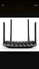 Roteador TP-LINK wireless gigabit MU-MIMO ac1200 Archer -C6 | R$283