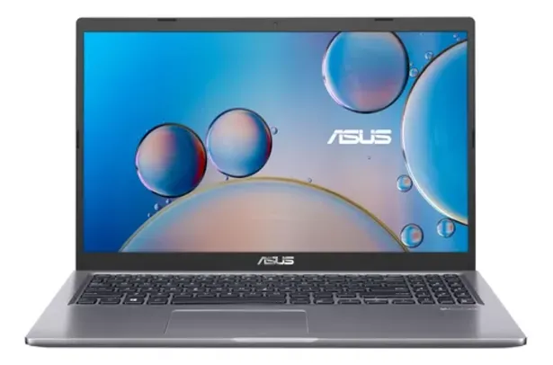 Notebook Asus X515MA cinza 15.6", Intel Celeron N4020  4GB de RAM 128GB SSD, Intel UHD Graphics 600 1366x768px Linux Endless