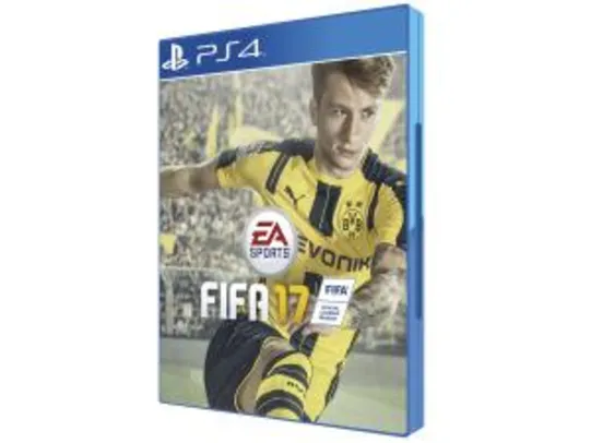 Fifa 17 para PS4 - EA - R$10