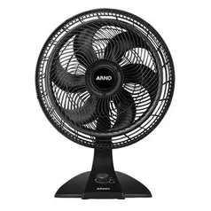 Ventilador de Mesa Arno Turbo Force 40 VF49 Preto 127V