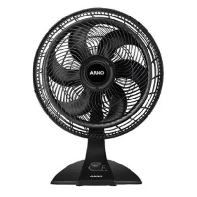 Ventilador de Mesa Arno Turbo Force 40 VF49 Preto 127V