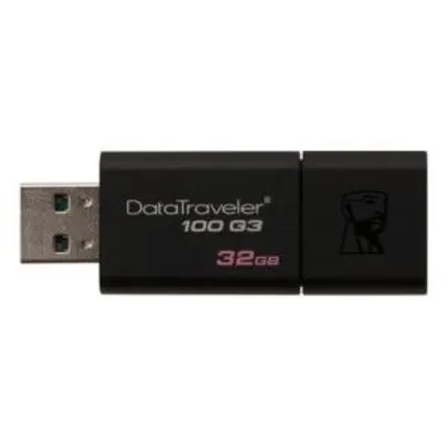 Pen Drive Kingston DataTraveler USB 3.0 32GB - DT100G3/32GB