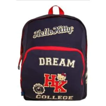 [Loja da Hello Kitty] Mochila Dream College Hello Kitty R$137