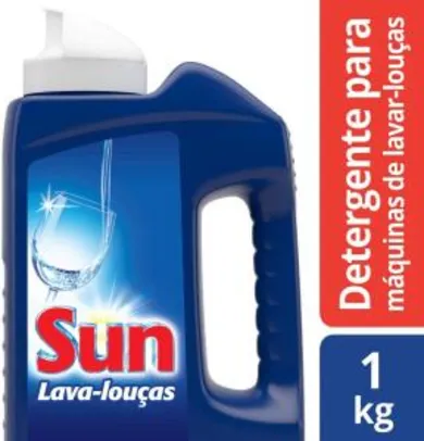Leve 5 unidades Detergente em Pó Sun para Lava Louças 1 Kg, Sun R$ 1504