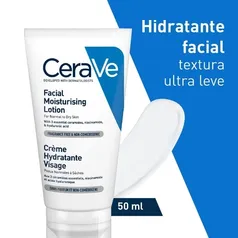 Loção Facial Hidratante Cerave 52ml