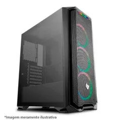 [R$199,91 BOLETO] Gabinete Pichau Gaming Gadit X RGB