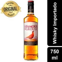 Whisky Escocês The Famous Garrafa 750ml - Grouse | R$57