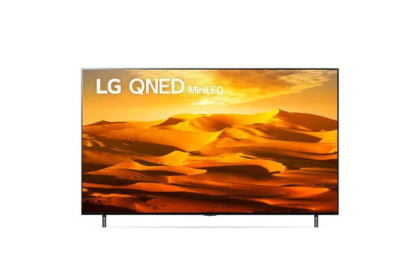 Smart TV LG 75&quot; 4K MiniLED Quantum Dot NanoCell 75QNED90 120Hz FreeSync HDMI 2.1 ThinQAI Google Alexa