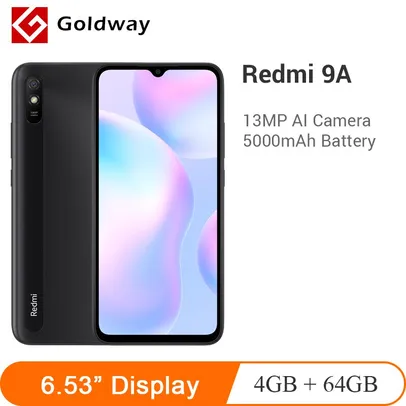 Smartphone Xiaomi Redmi 9A 4Gb / 128Gb 5000mah Global