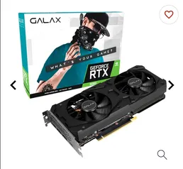 Placa de Video Galax Geforce RTX 3060 1-Click OC, 8GB, GDDR6, 128-Bit, 36NSL8MD6OCC