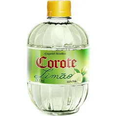 Mínimo 3 - Coquetel Sabor Limão Corote 500ml