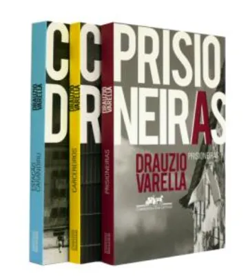 Kit - Trilogia Drauzio Varella - 3 Volumes - R$56