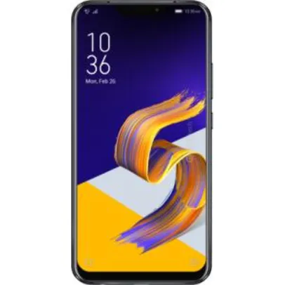 [Com AME R$1.371 ] Smartphone Asus Zenfone 5z 4GB 64GB - Preto - R$1.427