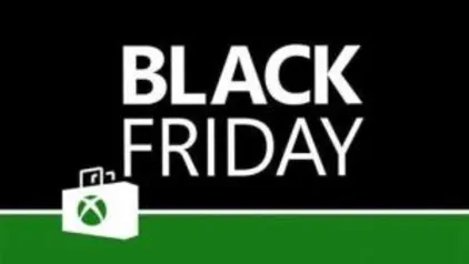 BLACK FRIDAY XBOX LIVE! JOGOS EM ATÉ 70% DE DESCONTO!