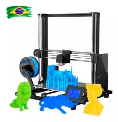 [Estoque no BR] Impressora 3D Anet A8 Plus - Versão Pré-montada