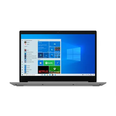 Notebook Lenovo IdeaPad 3i i5-1135G7 8GB 256GB ssd W11 15.6 82MD000JBR + garantia premium 2 anos