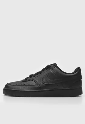 Tênis Nike Sportswear Court Vision Lo Be Preto