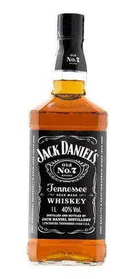 Whisky Americano Jack Daniel's Garrafa 1 Litro