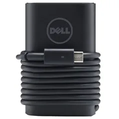 Carregador Dell USB-C - 65 W com cabo de alimentação de 1m – Brasil