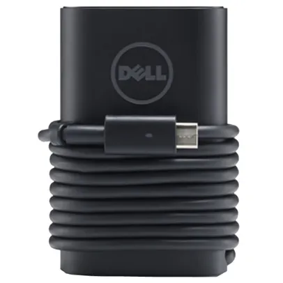 Carregador Dell USB-C - 65 W com cabo de alimentação de 1m – Brasil