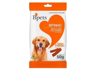 Bifinho para Cachorro Adulto Bpets Frango 50g