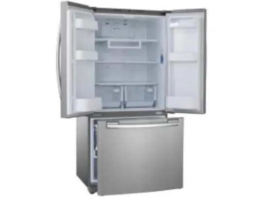 Geladeira/Refrigerador Samsung Frost Free - French Door Inox 441L RF62HERS1/AZ - R$3989,91