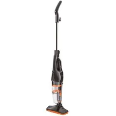 Aspirador de Pó Philco Ciclone Force 1.000W – Preto/Laranja R$133