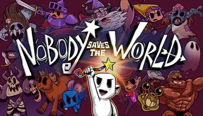 Nobody Saves the World- Key Steam