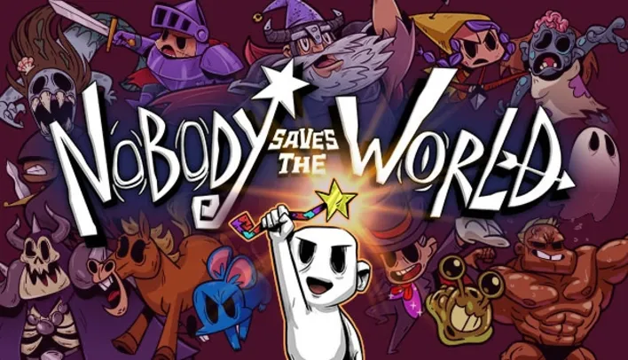 Nobody Saves the World- Key Steam