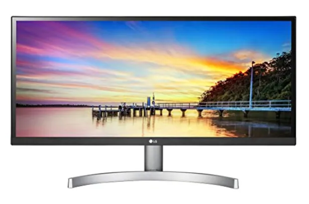 Monitor para PC Full HD UltraWide LG LED IPS 29” - 29WK600, multi-color