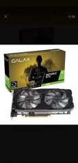 Placa De Vídeo Galax Gtx 1660 Oc One Click 6gb Ddr5 192 Bits R$1199