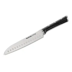 (R$69,99 com cupom das missões) Faca Santoku Aço Inox Tefal 18cm Ice Force