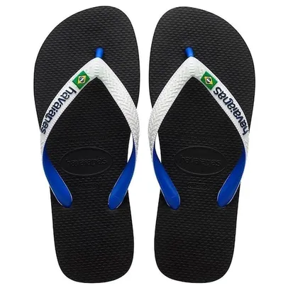 Havaianas Top Mix Brasil Preto