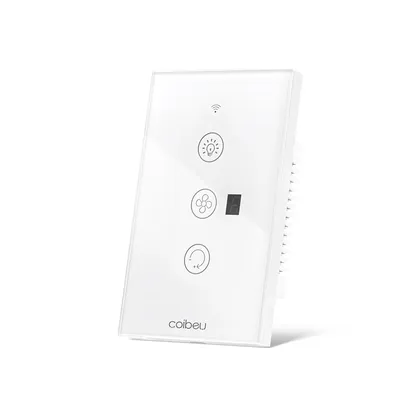 [DoBrasil] Interruptor  de Ventilador Inteligente com Wi Fi tuya