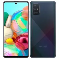 Galaxy A71 Preto 128GB | R$ 1599