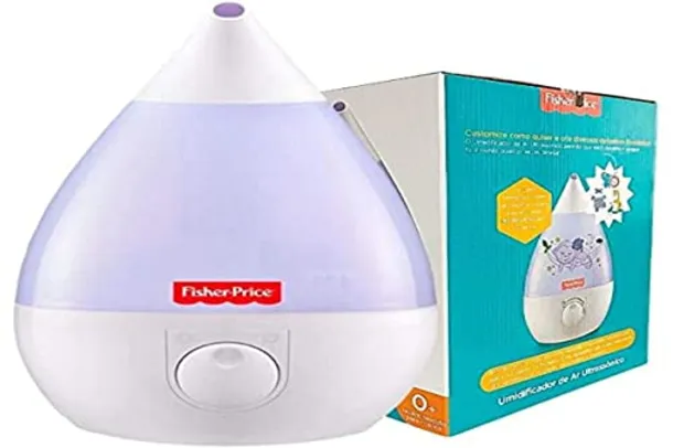 Fisher-Price HC115 - Umidificador de Ar Ultrassônico, Branco