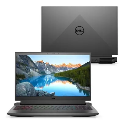 [App] Notebook Gamer Dell G15-a0500-MM10P 15.6 fhd amd Ryzen 5 8GB 512GB ssd nvidia rtx 3050 Windows 11