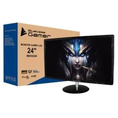 Monitor Gamer Bluecase LED 24´ 144Hz 1ms, Full HD, HDMI/Display Port, FreeSync