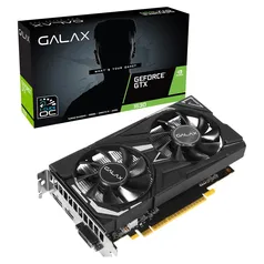 Placa de Vídeo GTX 1630 EX Galax Nvidia GeForce, 4GB GDDR6 - 63NQL4HP66EX