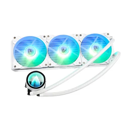 [App]Water Cooler Ryvel Hidra, ARGB, 360mm, AMD/Intel, Branco - RY-WC-HDR-WT