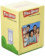 Full House (32 discos) : The Complete Series Collection (Repackage/DVD)